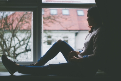 Woman-suffering